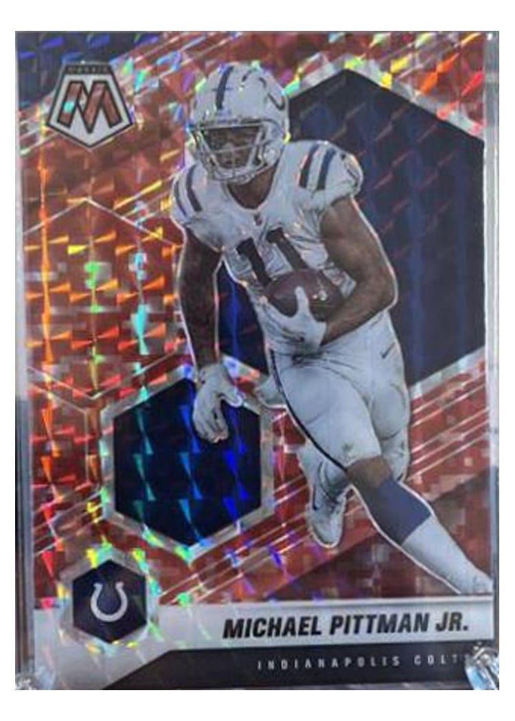 2021 Panini Mosaic Base Set Michael Pittman Jr. #93 card
