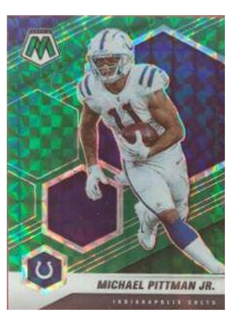 2021 Panini Mosaic Base Set Michael Pittman Jr. #93 card
