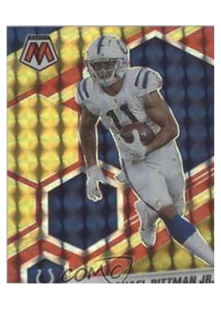 2021 Panini Mosaic Base Set Michael Pittman Jr. #93 card