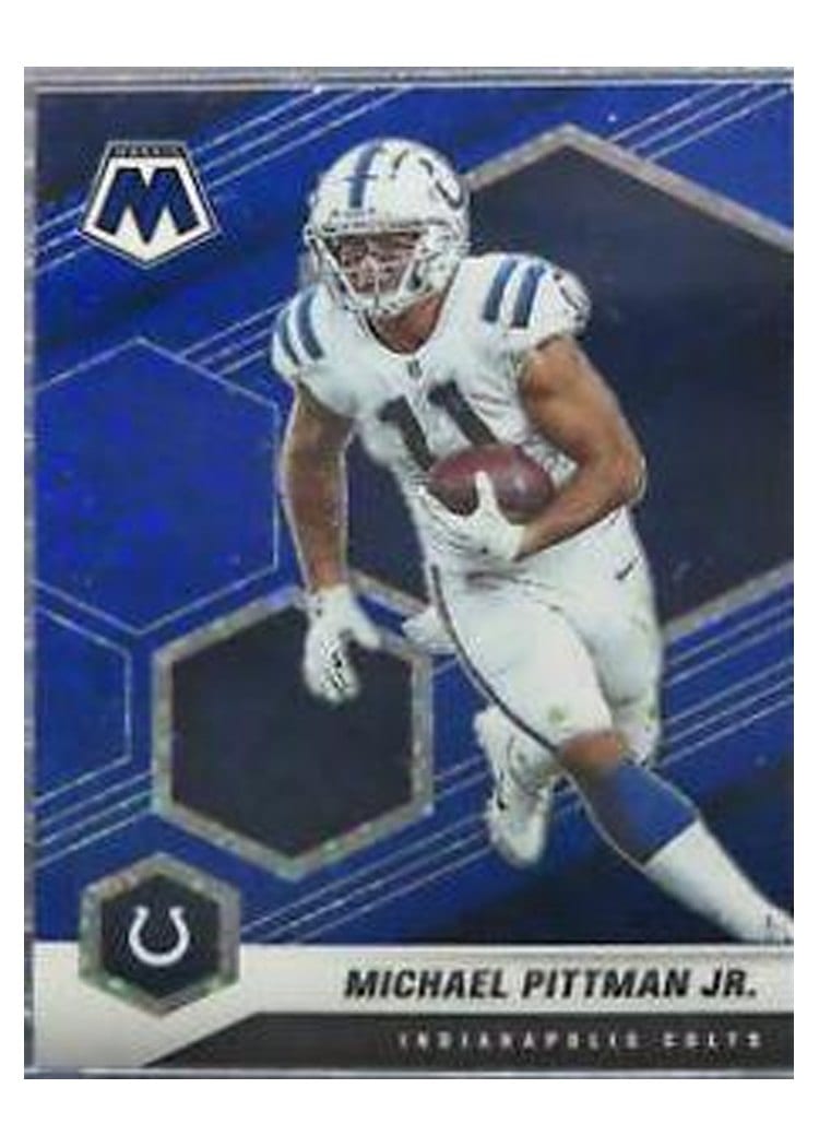 2021 Panini Mosaic Base Set Michael Pittman Jr. #93 card
