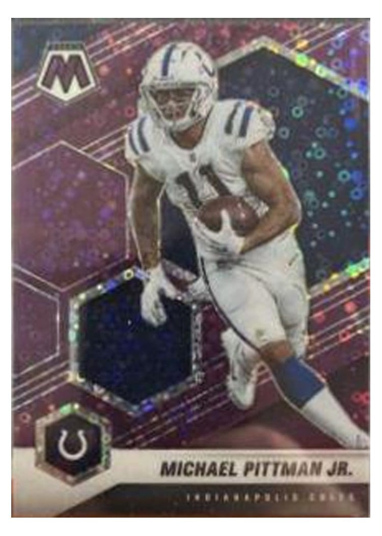 2021 Panini Mosaic Base Set Michael Pittman Jr. #93 card