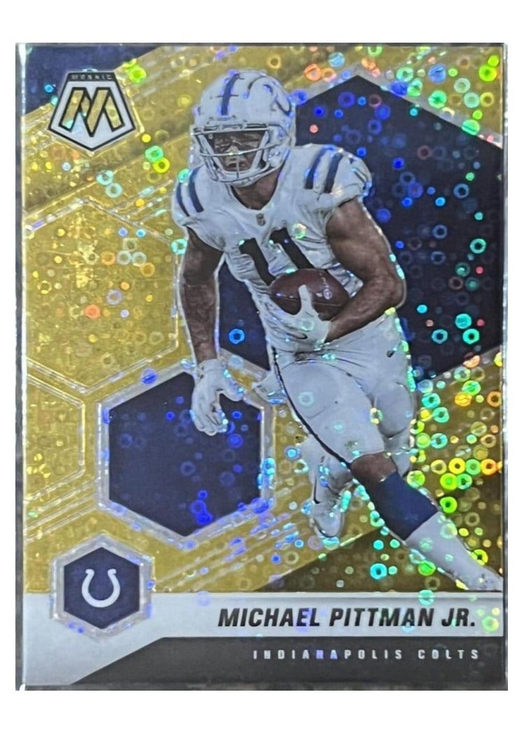 2021 Panini Mosaic Base Set Michael Pittman Jr. #93 card
