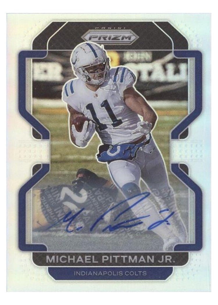 2021 Panini Prizm Base Set Michael Pittman Jr. #22 card