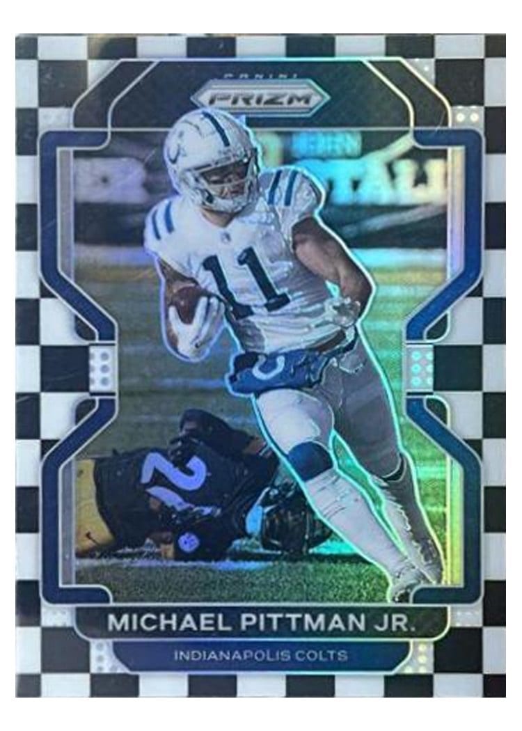 2021 Panini Prizm Base Set Michael Pittman Jr. #22 card
