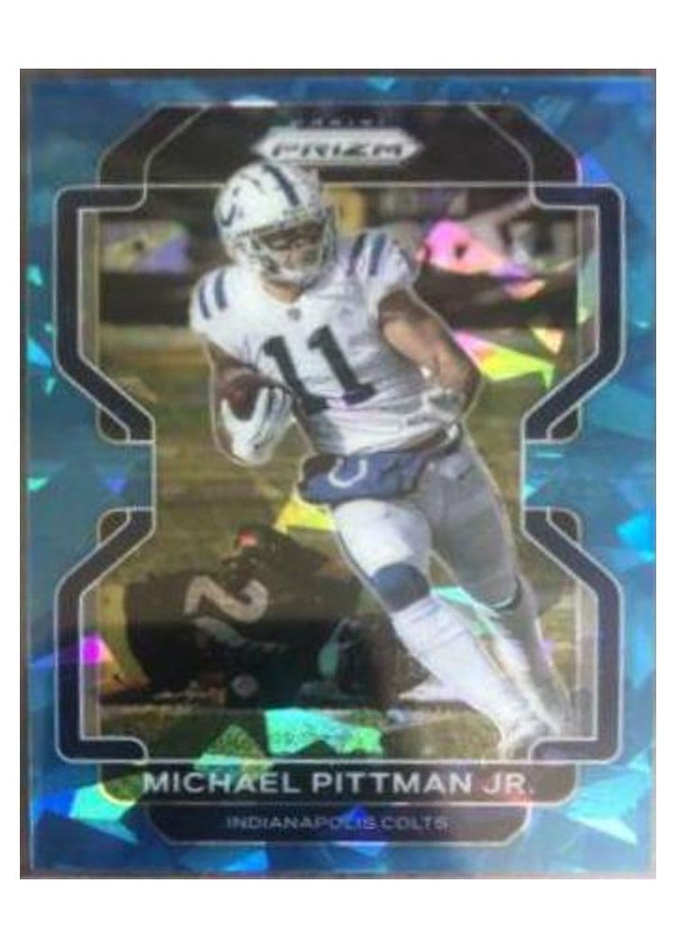 2021 Panini Prizm Base Set Michael Pittman Jr. #22 card