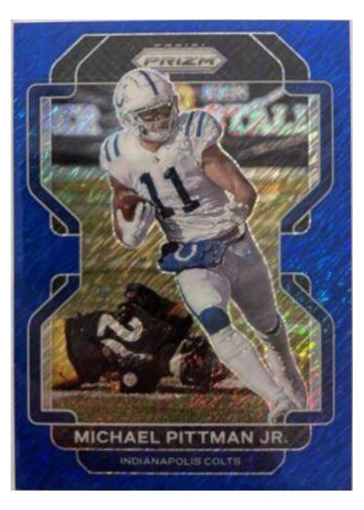 2021 Panini Prizm Base Set Michael Pittman Jr. #22 card