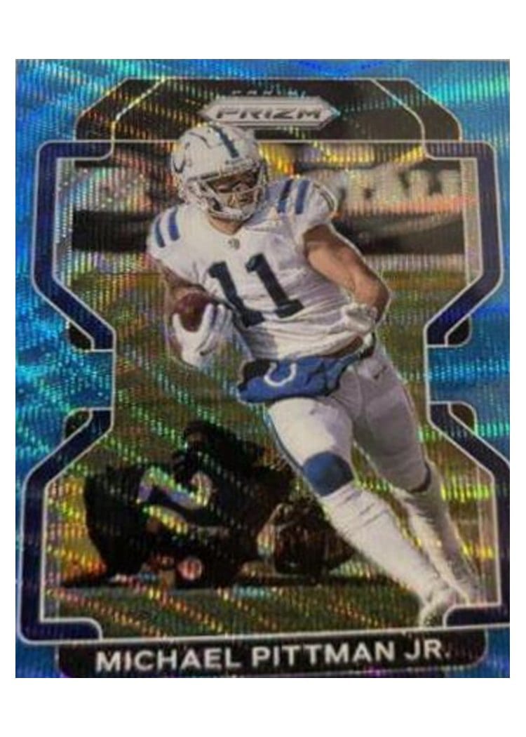 2021 Panini Prizm Base Set Michael Pittman Jr. #22 card