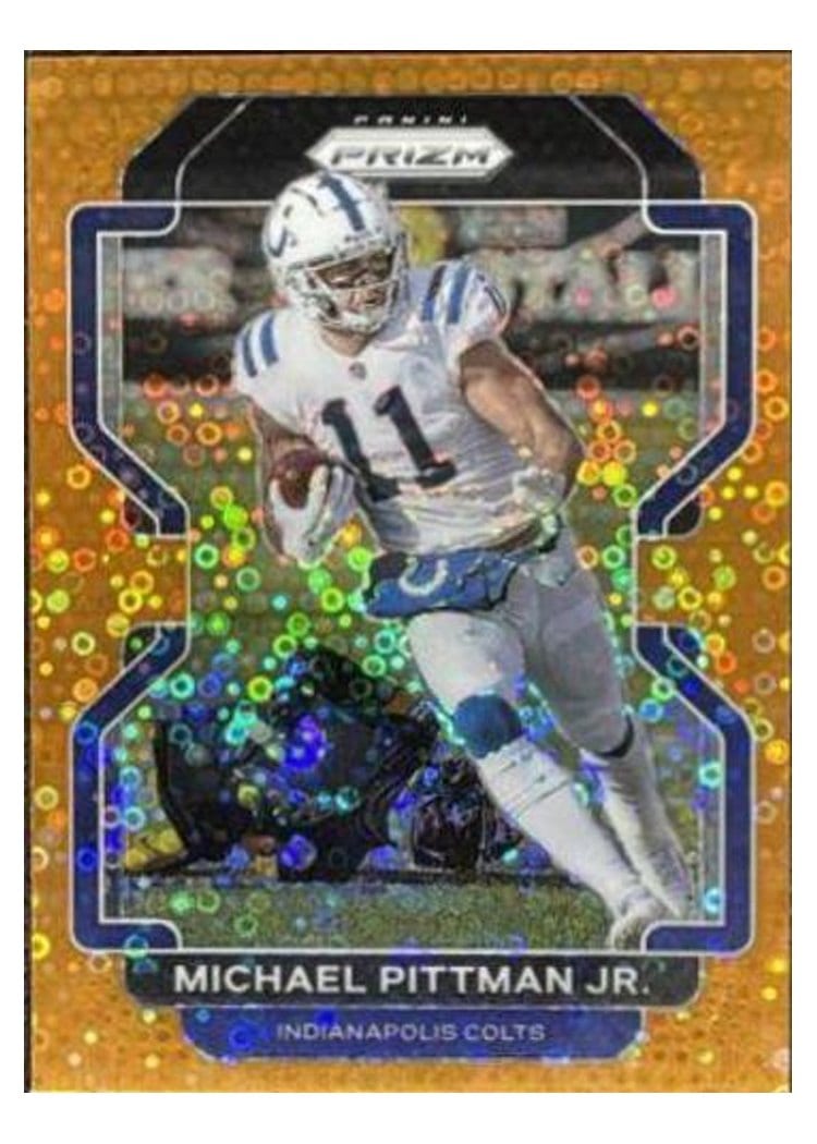 2021 Panini Prizm Base Set Michael Pittman Jr. #22 card