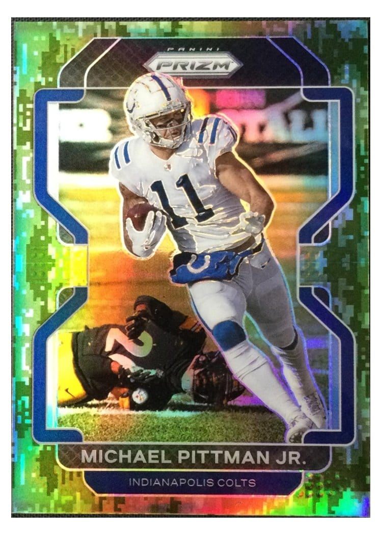 2021 Panini Prizm Base Set Michael Pittman Jr. #22 card