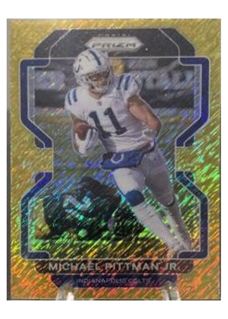 2021 Panini Prizm Base Set Michael Pittman Jr. #22 card