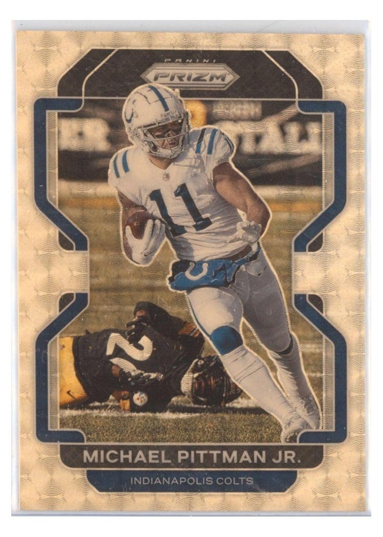 2021 Panini Prizm Base Set Michael Pittman Jr. #22 card