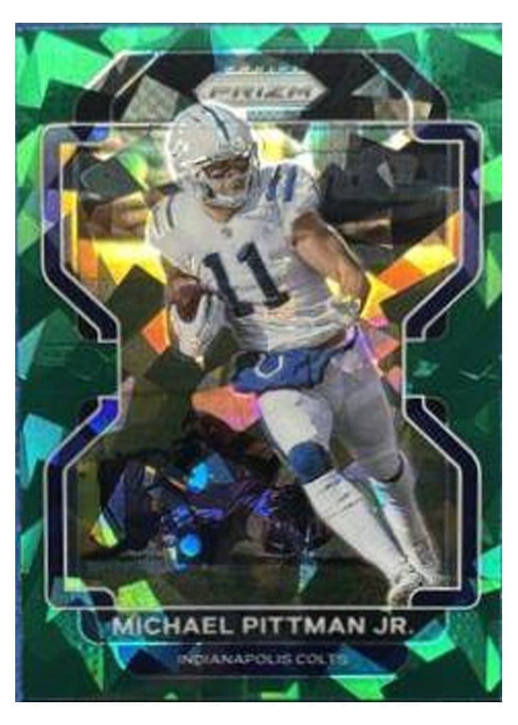 2021 Panini Prizm Base Set Michael Pittman Jr. #22 card
