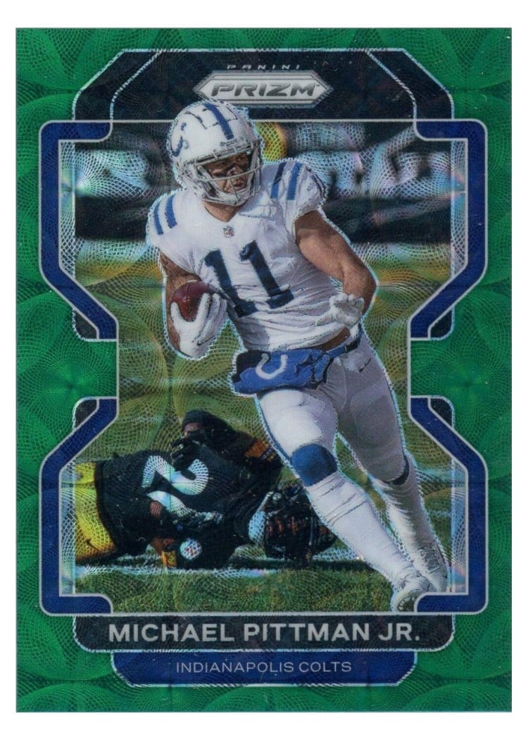 2021 Panini Prizm Base Set Michael Pittman Jr. #22 card