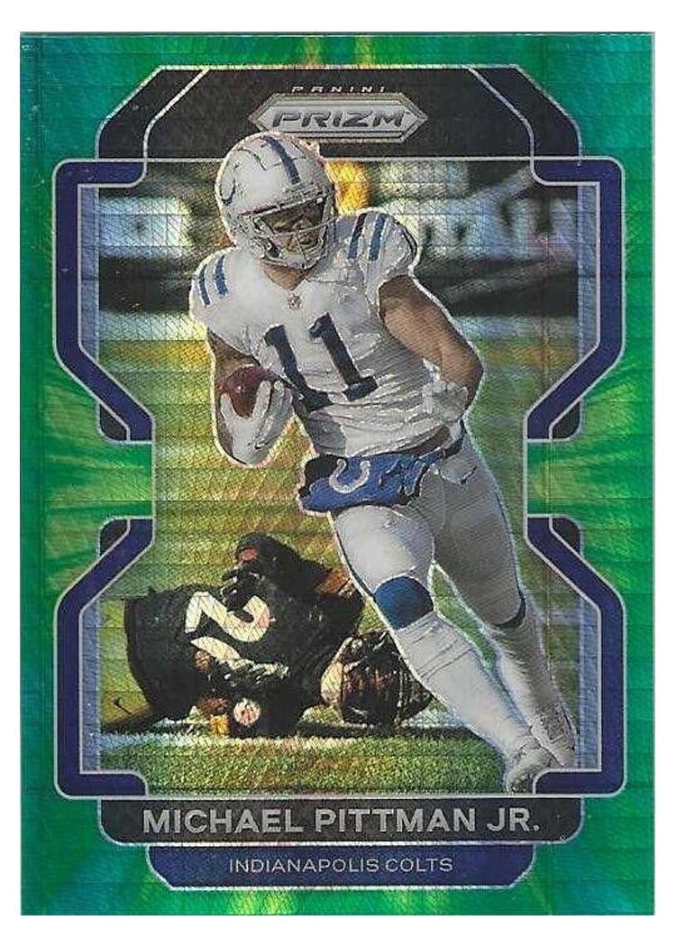 2021 Panini Prizm Base Set Michael Pittman Jr. #22 card