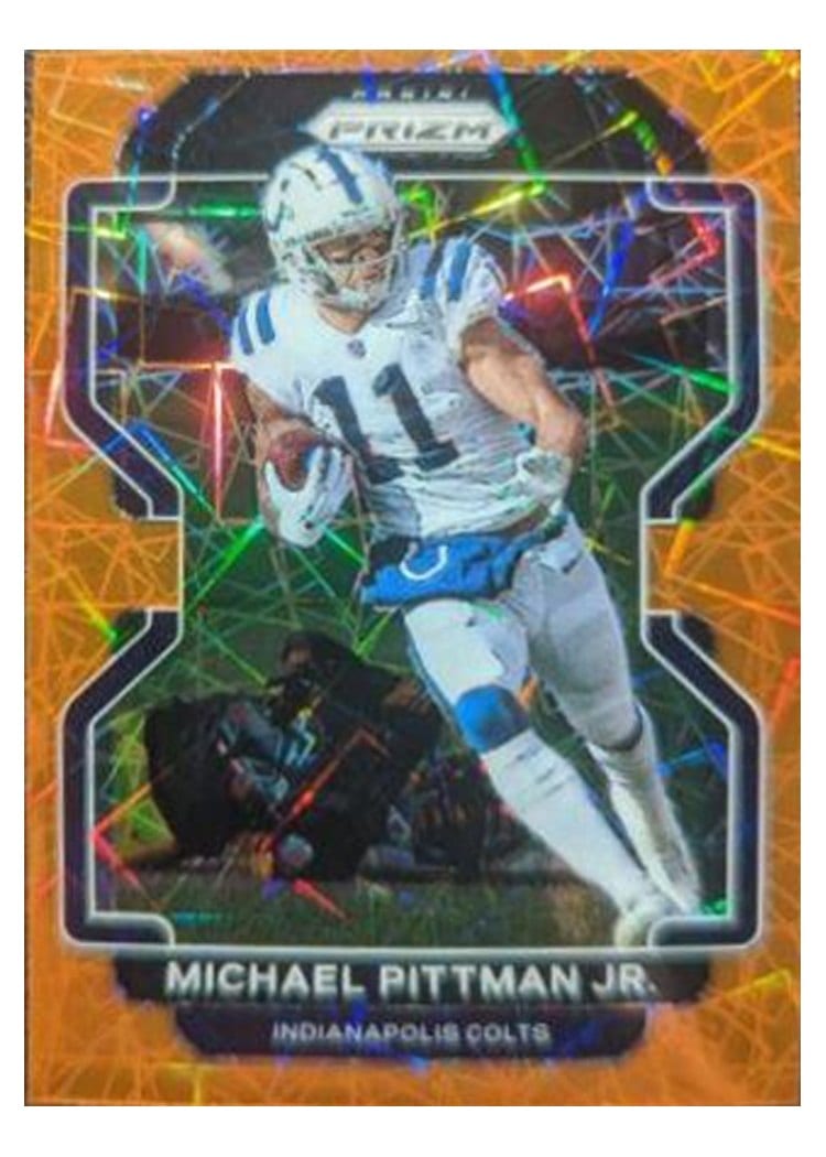 2021 Panini Prizm Base Set Michael Pittman Jr. #22 card
