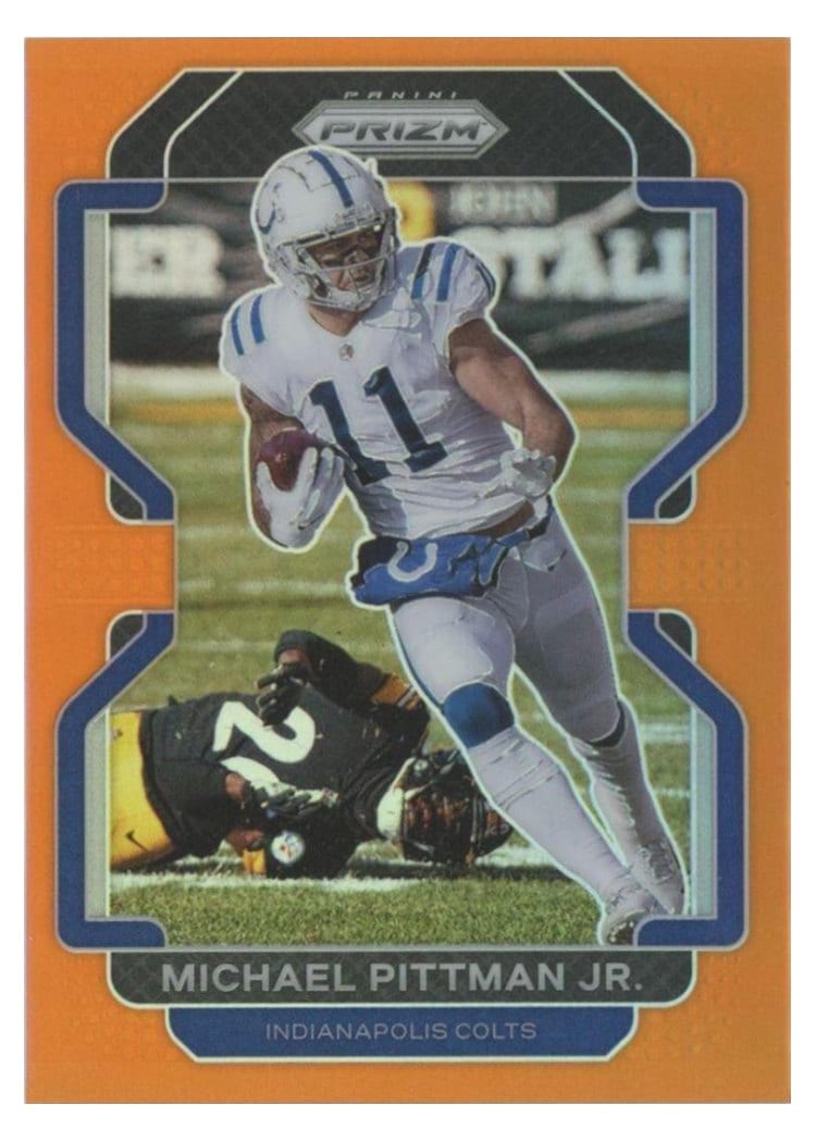 2021 Panini Prizm Base Set Michael Pittman Jr. #22 card