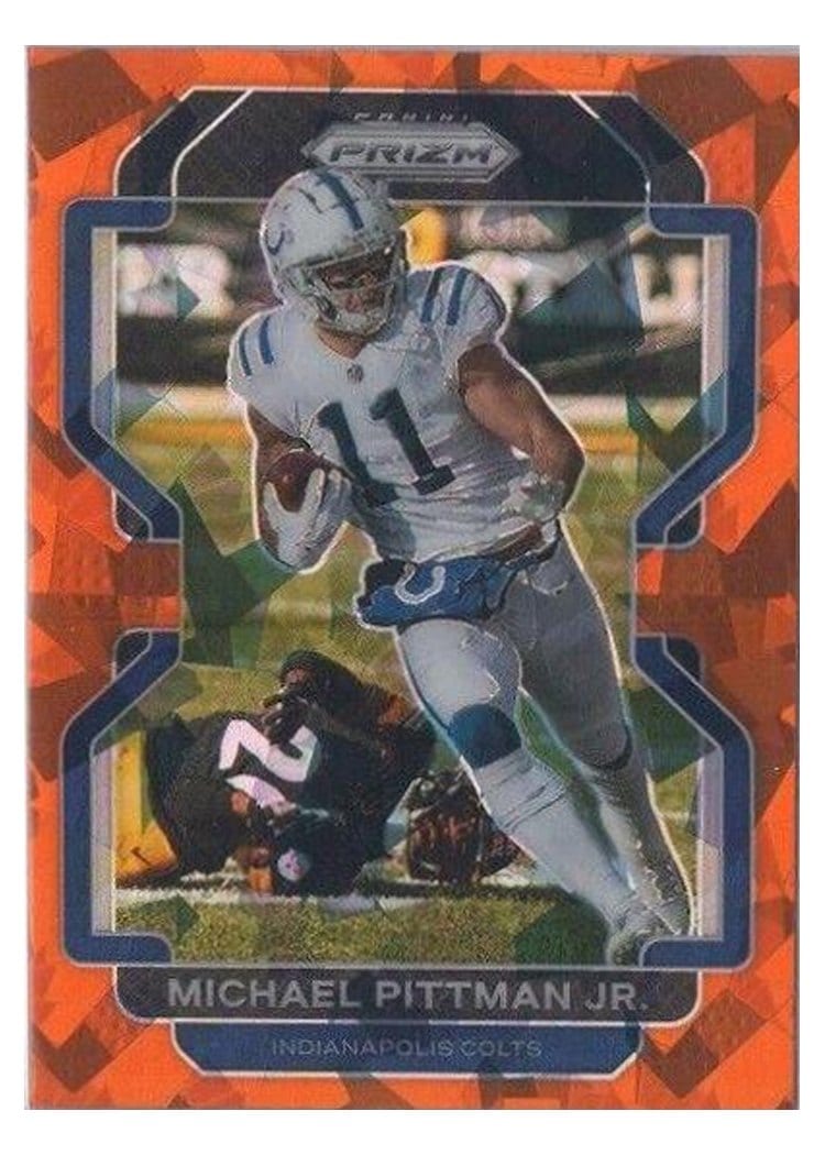 2021 Panini Prizm Base Set Michael Pittman Jr. #22 card