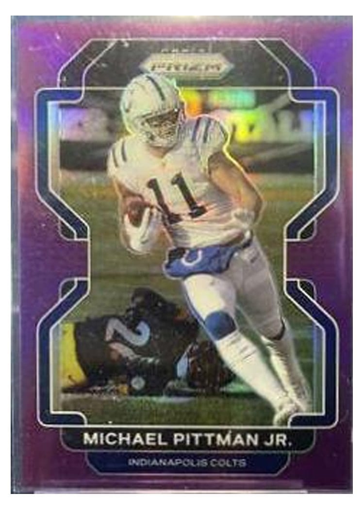 2021 Panini Prizm Base Set Michael Pittman Jr. #22 card