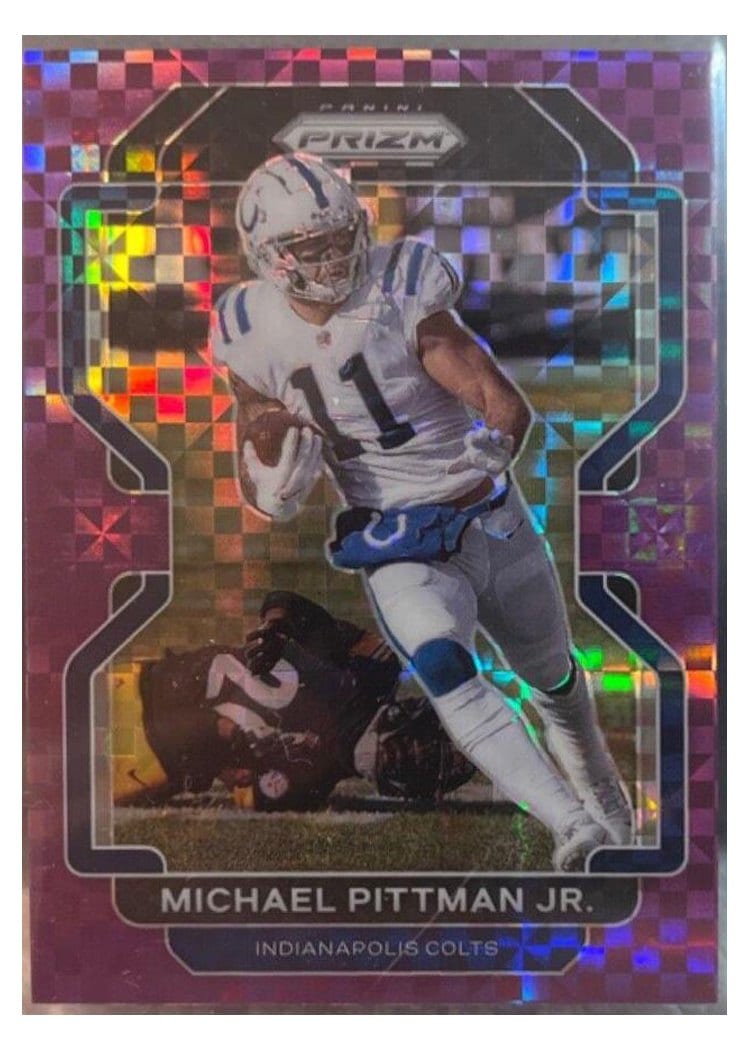 2021 Panini Prizm Base Set Michael Pittman Jr. #22 card