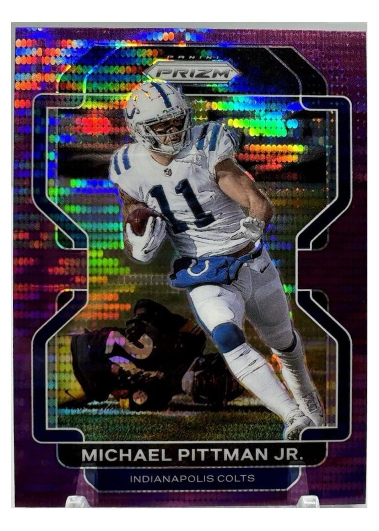2021 Panini Prizm Base Set Michael Pittman Jr. #22 card