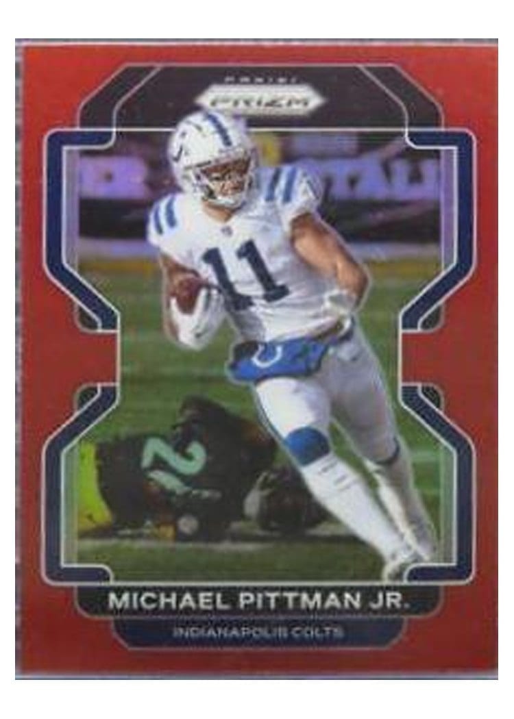 2021 Panini Prizm Base Set Michael Pittman Jr. #22 card