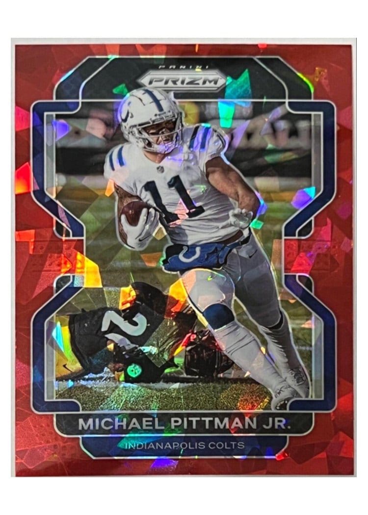 2021 Panini Prizm Base Set Michael Pittman Jr. #22 card