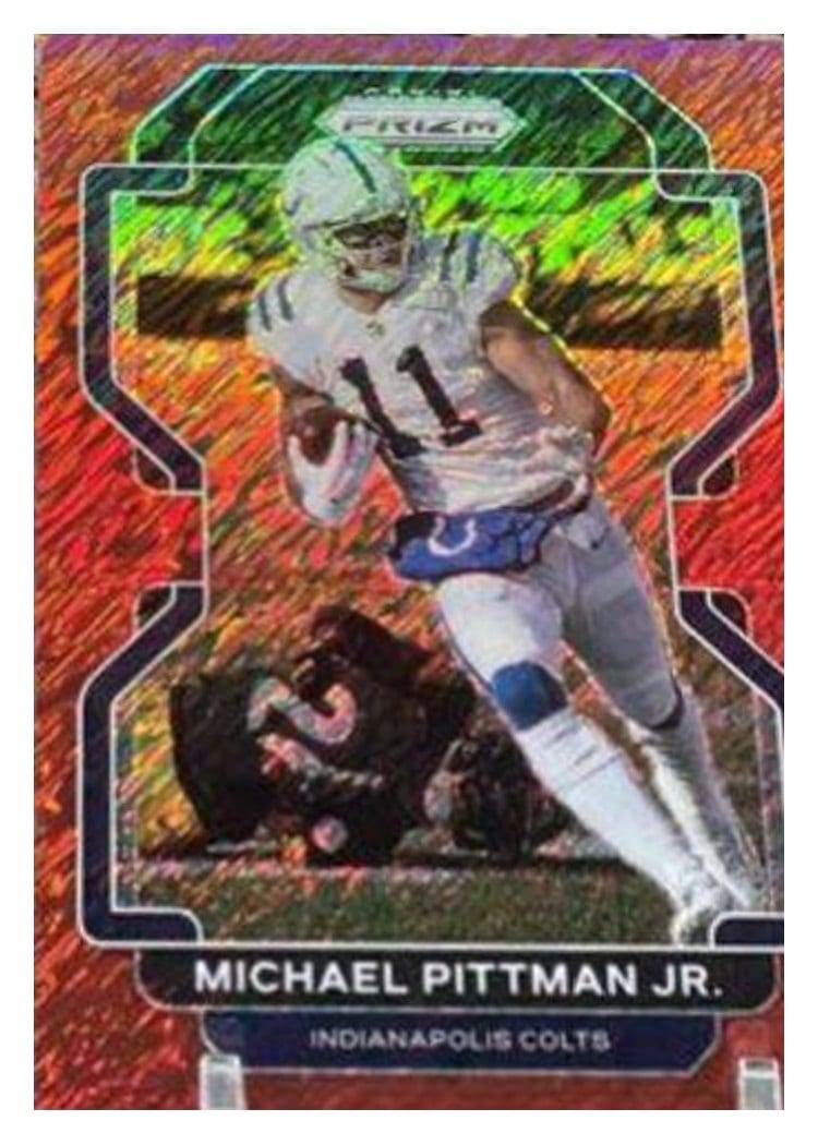 2021 Panini Prizm Base Set Michael Pittman Jr. #22 card