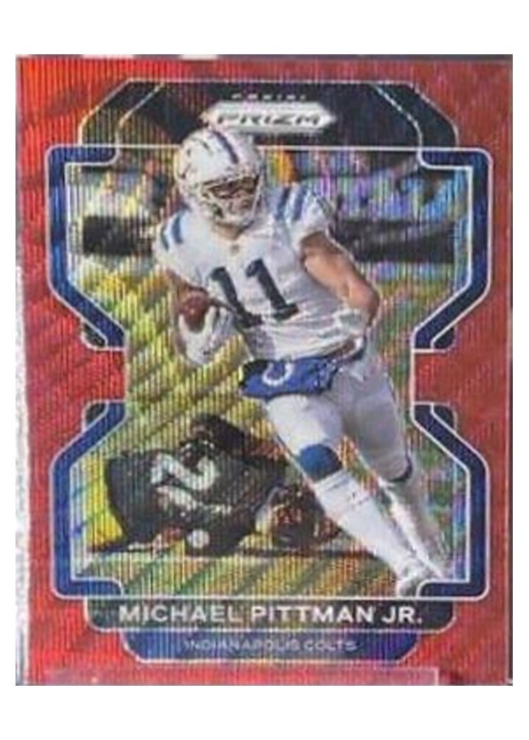 2021 Panini Prizm Base Set Michael Pittman Jr. #22 card