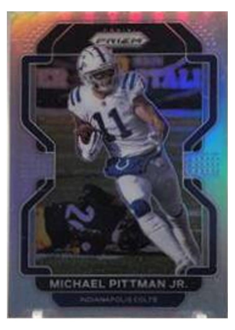 2021 Panini Prizm Base Set Michael Pittman Jr. #22 card