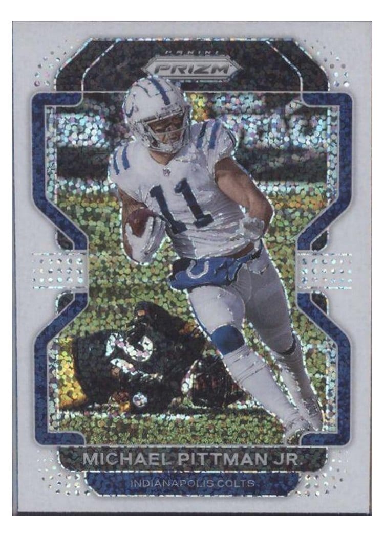 2021 Panini Prizm Base Set Michael Pittman Jr. #22 card