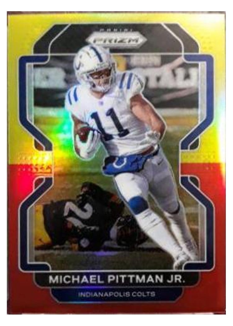 2021 Panini Prizm Base Set Michael Pittman Jr. #22 card