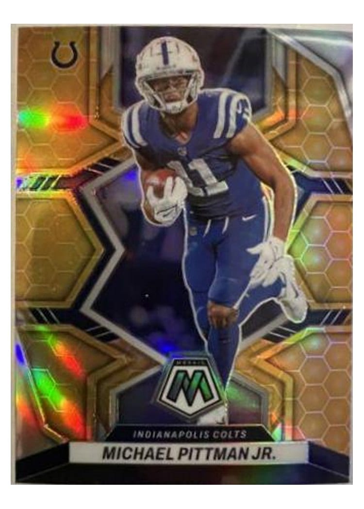 2022 Panini Mosaic Base Set Michael Pittman Jr #84 card