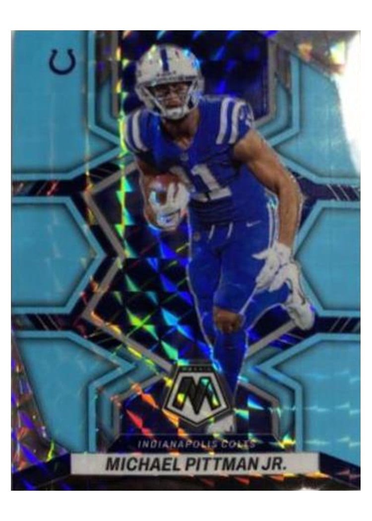 2022 Panini Mosaic Base Set Michael Pittman Jr #84 card