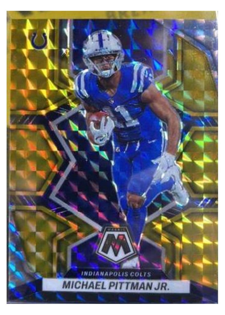 2022 Panini Mosaic Base Set Michael Pittman Jr #84 card