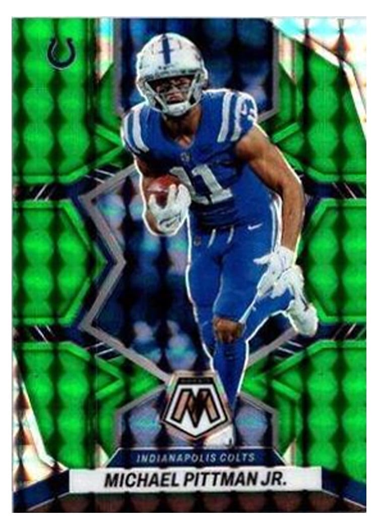 2022 Panini Mosaic Base Set Michael Pittman Jr #84 card