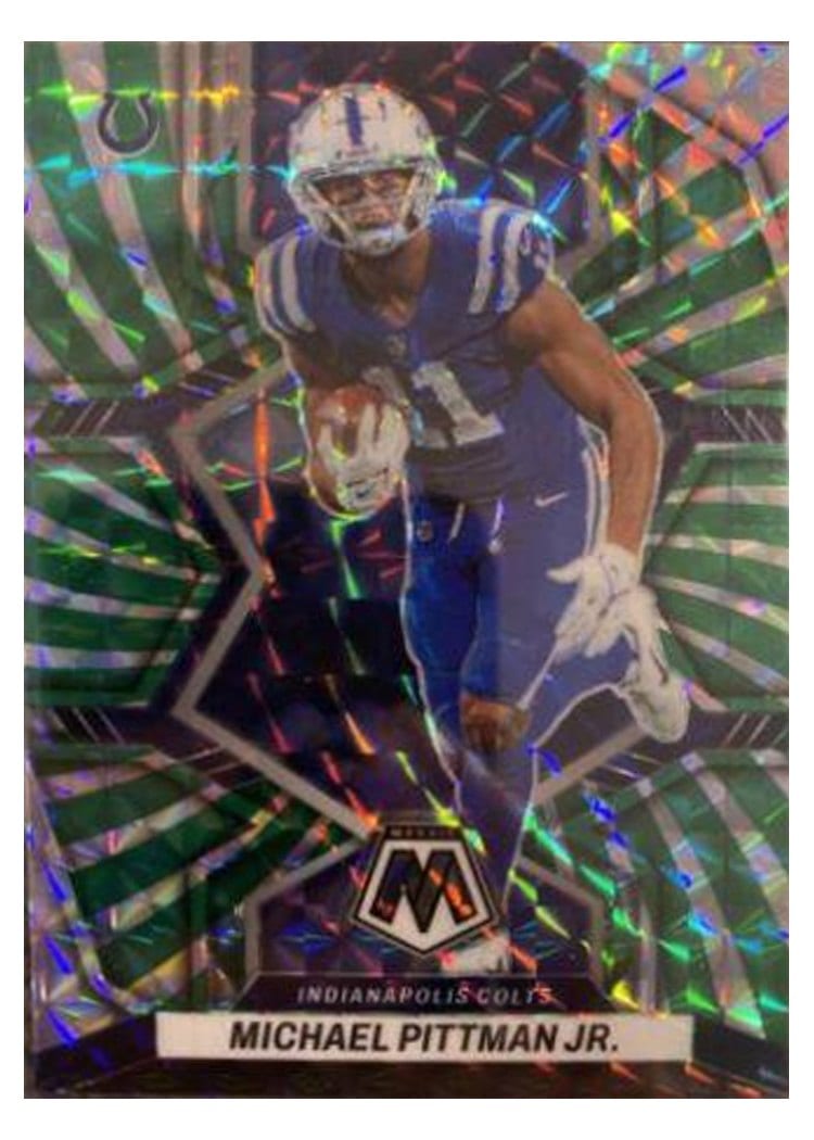 2022 Panini Mosaic Base Set Michael Pittman Jr #84 card