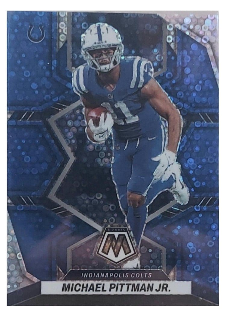 2022 Panini Mosaic Base Set Michael Pittman Jr #84 card