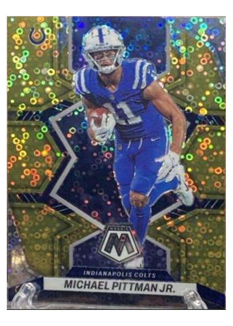 2022 Panini Mosaic Base Set Michael Pittman Jr #84 card
