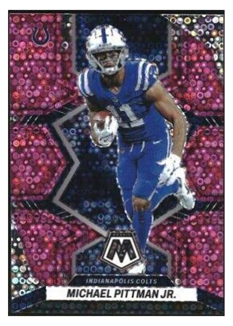 2022 Panini Mosaic Base Set Michael Pittman Jr #84 card