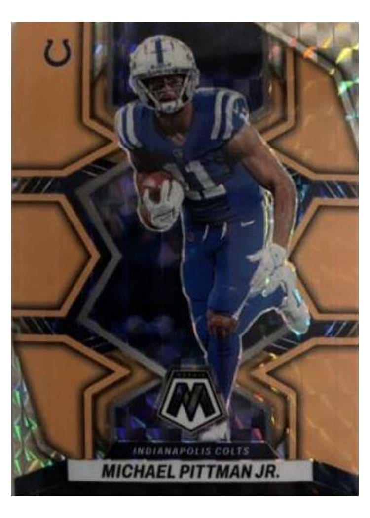 2022 Panini Mosaic Base Set Michael Pittman Jr #84 card
