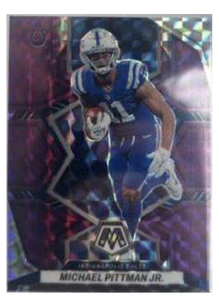2022 Panini Mosaic Base Set Michael Pittman Jr #84 card