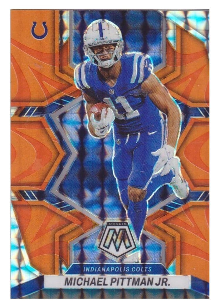 2022 Panini Mosaic Base Set Michael Pittman Jr #84 card