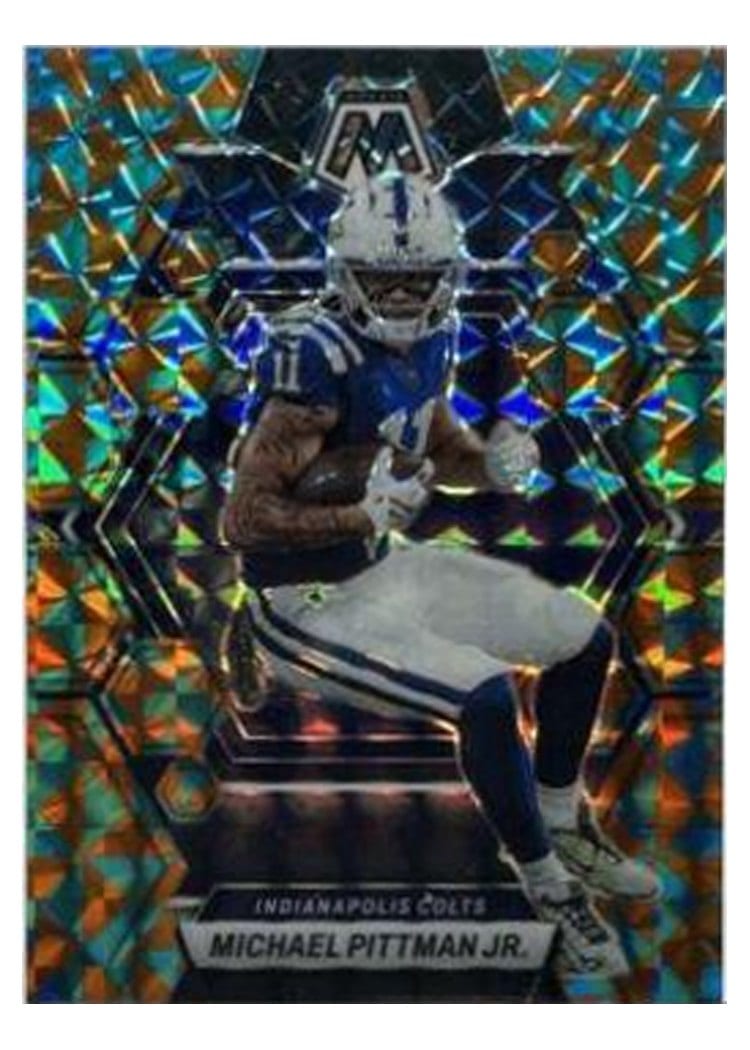 2022 Panini Mosaic Base Set Michael Pittman Jr #84 card