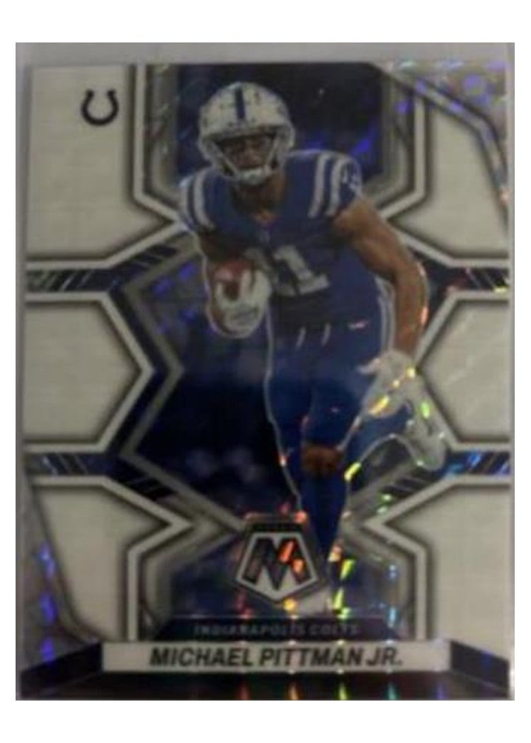 2022 Panini Mosaic Base Set Michael Pittman Jr #84 card