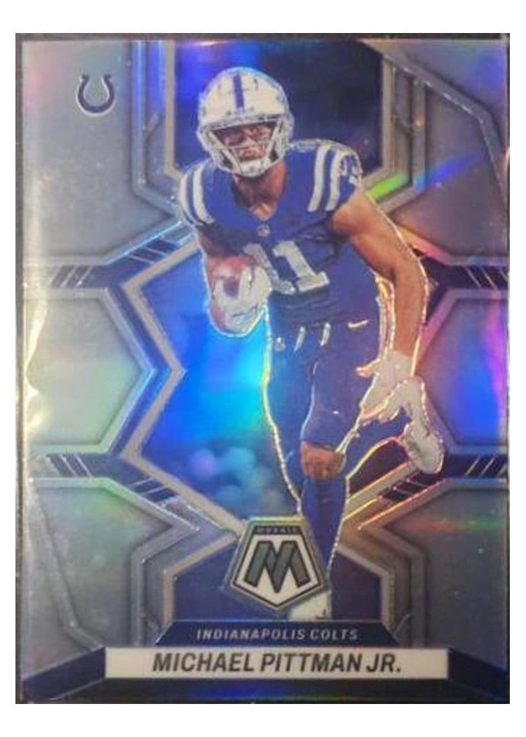 2022 Panini Mosaic Base Set Michael Pittman Jr #84 card