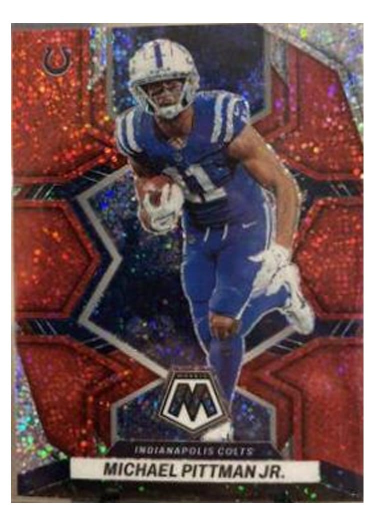 2022 Panini Mosaic Base Set Michael Pittman Jr #84 card