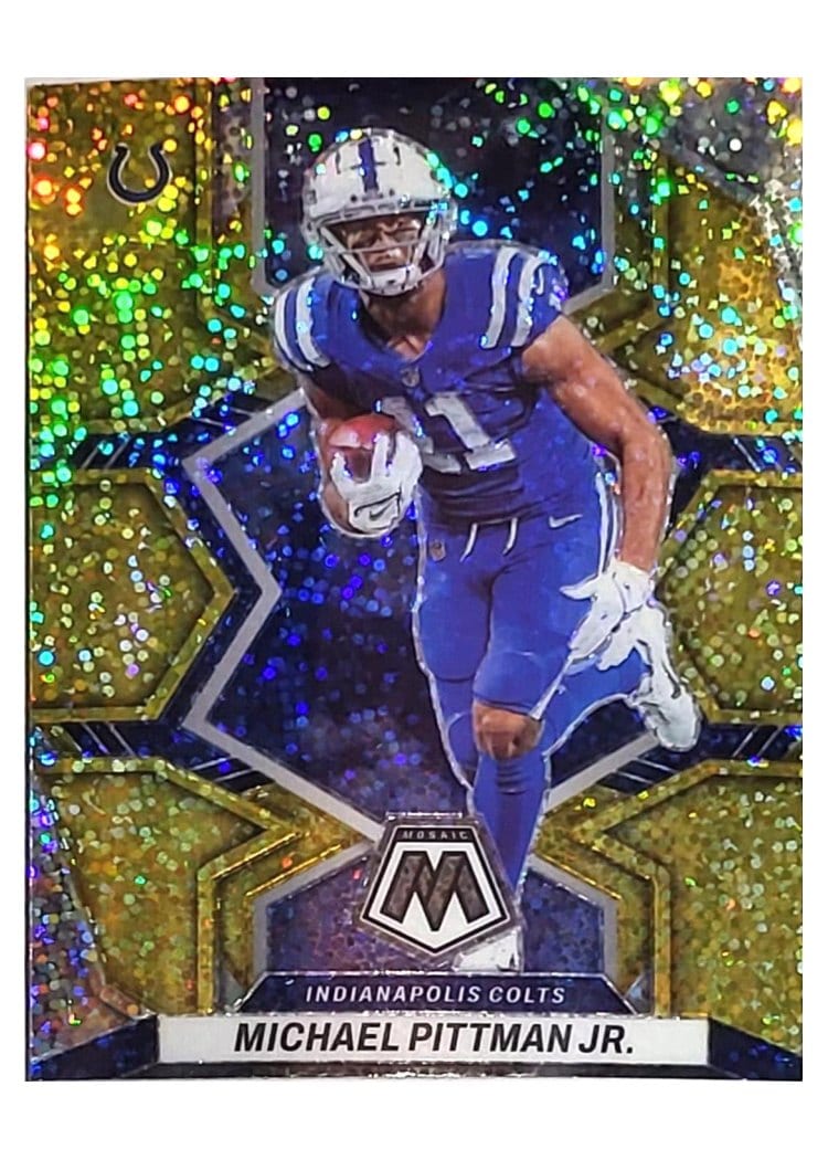 2022 Panini Mosaic Base Set Michael Pittman Jr #84 card