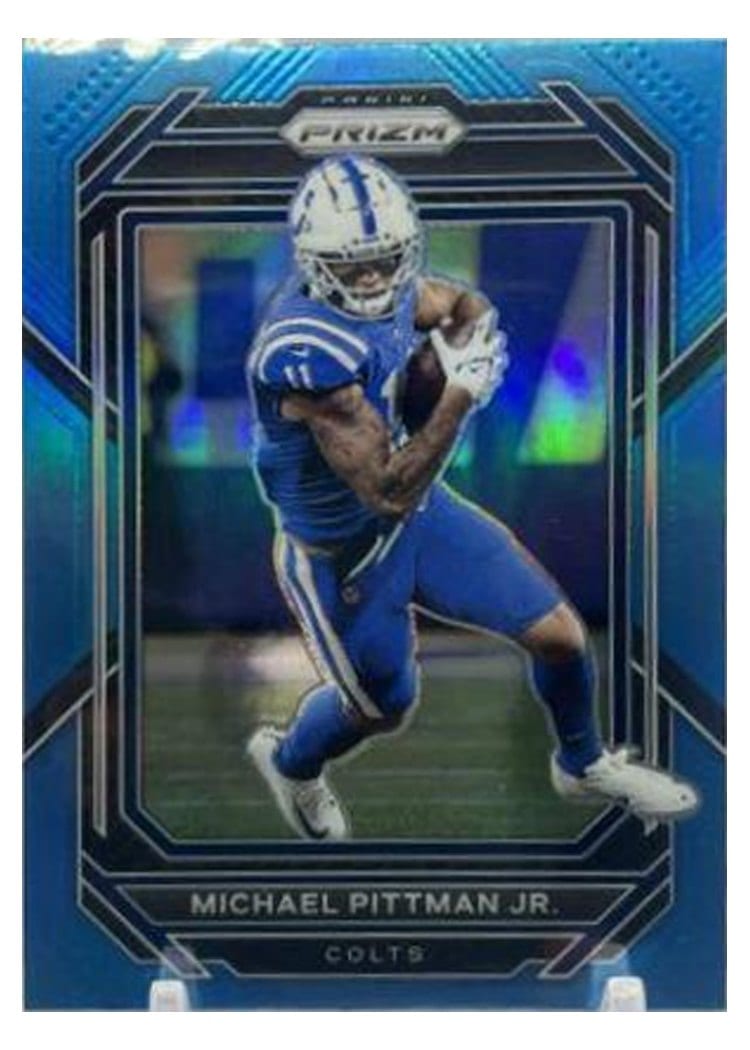 2022 Panini Prizm Base Set Michael Pittman Jr. #123 card