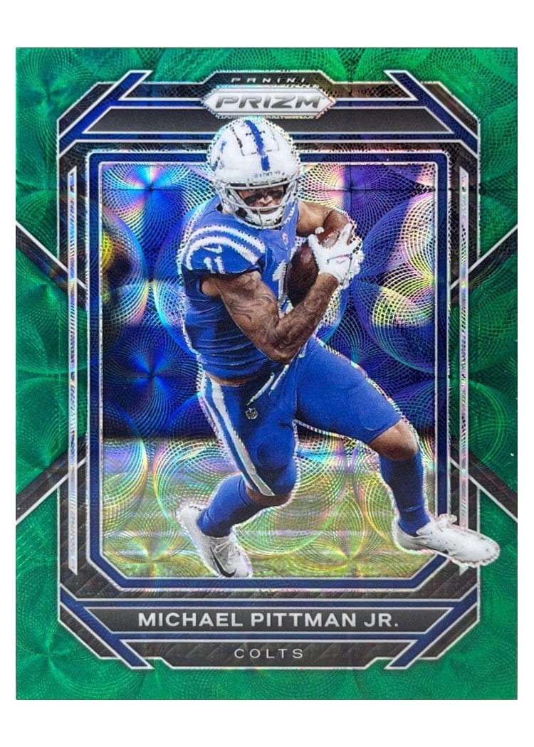 2022 Panini Prizm Base Set Michael Pittman Jr. #123 card