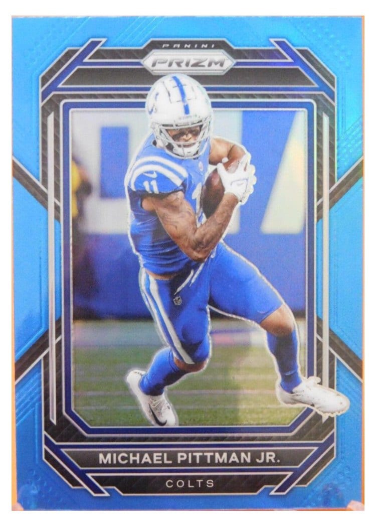 2022 Panini Prizm Base Set Michael Pittman Jr. #123 card